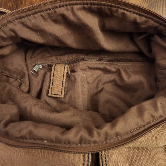 AE Canvas Crossbody Messenger Bag - LIKE NEW! - Picture 4 of 7